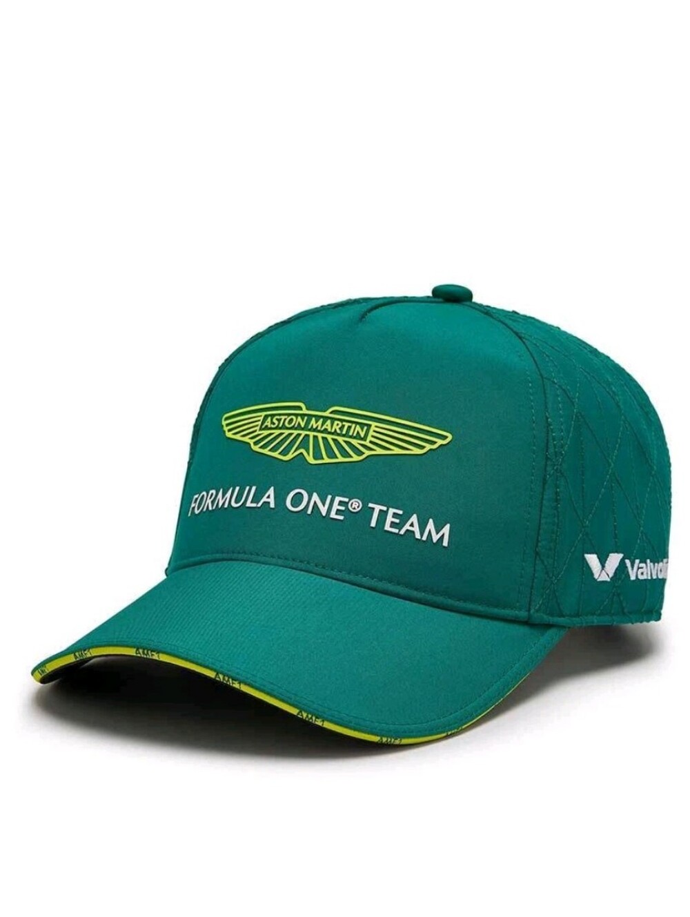 Aston Martin Hugo Boss Formula One Team 2025 Driver Strapback Hat - OSFA